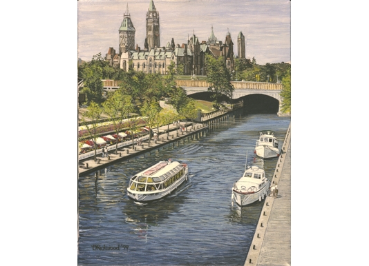 Rideau Canal Summer 2001
